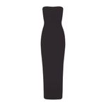 SKIMS Fits Everybody Tube Dress Onyx Size Small Photo 2