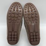 Vionic  Womens 6.5 Shoes Virginia Driving Loafers Moccasins Brown Suede Leather Photo 5