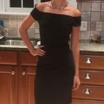 Lulus Black Midi Dress Photo 2