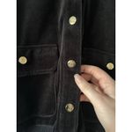 Ralph Lauren  Rare Vintage 90s Black Velour Jacket And Pants Set Size Medium Photo 11