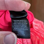 Zella  Women's Orange Space Dye Cropped Workout Leggings Size L Photo 6