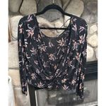 Free People  floral top Photo 10