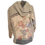 Skies Are Blue  gray hooded jacket size medium Photo 12