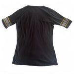 Boston Girls Are Wicked Cute Black & Yellow Graphic Tee Size Medium Photo 1