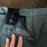 Talbots wool blend trousers Straight Gray Size 6 Business Casual Career Office Photo 8