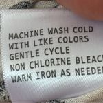 Christian Sirianio Christian Siriano Black and White Floral Blouse Photo 8