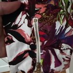 OVI  Multicolor Floral Blazer cropped size large Photo 3