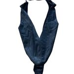 Maniere De Voir  Black Bodysuit Photo 0