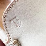 Tod's Tod’s Leather Loafers Size 40 EU Women’s Pale Tan Designer Shoe Driving Moc READ Photo 10