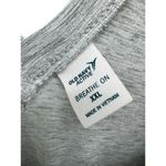 Old Navy Active Breath On Jumpsuit Sleveless Elasticized Waist Pockets XXL Grey Photo 3