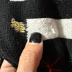 Nutcracker womens size small ugly Christmas sweater tree snowman angel presents Black Photo 6