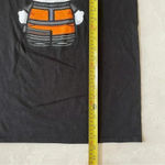 Hello Kitty Naruto Shippuden x  T-Shirt Adult Small Black Anime Halloween NWOT Photo 4