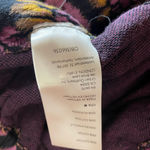 Free People  Pink and Gold Floral Blouse Photo 3