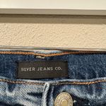 Silver Jeans Silver 90’s Baggy Jean Shorts Photo 3