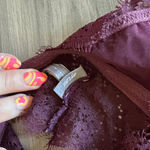Aerie Deep Purple Lace Bralette Photo 3