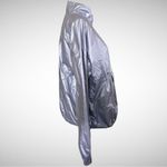 Under Armour Silver Half Zip Woven Anorak Jacket | Medium | EUC Photo 3