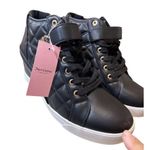 Juicy Couture women’s black shoe/sneakers high top size 11M SKU 2734 Photo 5