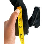 Chinese Laundry  Womens Black Suede Ankle Boots SIZE 8 Photo 6