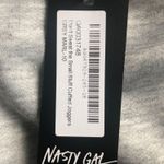 Nasty Gal Grey Joggers Photo 3