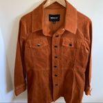 Metro style tan corduroy Jacket Brown Size 16P Photo 6