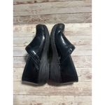 Dansko  Clogs EUR 42 Women's 11.5 Black Patent Leather Nursing Slip On Comfort Photo 7
