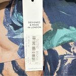 Closet London Floral High Neck Dress from ModCloth Back Cutout Coquette Girl Size 6 Photo 9