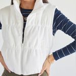 Francesca's Cece Corduroy Puffer Vest Photo 0