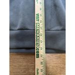 Spanx AirEssential Pullover Women Size XS Green Half Zip Sweatshirt Comfy Preppy Photo 3