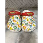 Crocs  x Pokemon 2 Classic Clog Pikachu Squirtle Charmander J4 W6 M4 Photo 9