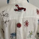 NWOT Alemais Embroidered White Maxi Dress Size 4 Photo 12