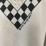 Vintage 90’s Sunflower & Gingham Plaid Sweatshirt from Vicki Melhart Yellow Size L Photo 2