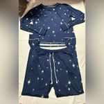 Sonoma Women’s Small  2 Piece Knit Pajama Set Top & Bottoms Photo 3