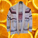 Pink republic  Open Front Knit‎ Sweater with Front Pockets Size XS Photo 1