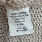 Gentle Fawn  SoHo TriTone Colorblock Pullover Sweater Tan Cream Small Photo 11