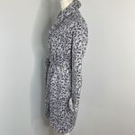 Victoria's Secret Victoria Secret bathrobe. Leopard print. Belted waist. Interior ties. Size XS. Photo 1