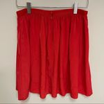 Willow & Clay  Red Swing Mini Skirt Short Summer Casual Flowy Size 2 Photo 1