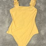 Yellow body suit Size M Photo 0