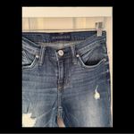 Rock & Republic 1108  Blue Ankle Cropped Jeans Size 2 (27x25) Photo 3
