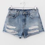 Carmar Denim Distressed Cutoff Jean Shorts Photo 0