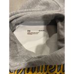 Under Armour  Marquette  
Grey Twist Front Hoodie Sweatshirt Women's large Photo 4