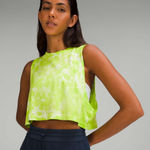 Lululemon  All Yours Cropped Tank Photo 0