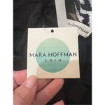 Mara Hoffman  Swim NWT Starbasket black maxi dress, size XS Photo 4