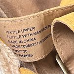 Universal Threads Universal Thread Mustard Yellow Platform Cork Strappy Buckle Sandals Sz 7 Photo 2