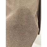 Women’s Minimalist Rayon Nylon Sweater Taupe Large Business Casual Officewear Brown Photo 2