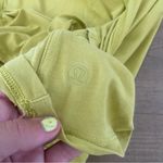 Lululemon all yours yellow pear athletic tank top Photo 4