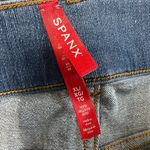 Spanx Straight Leg Ankle Jeans Size XL Vintage Indigo Pull On Stretch 20356Q Photo 4