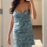 Lola and Grace floral silky mini dress Multi Size XS Photo 0