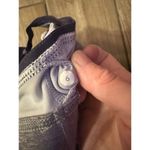 Lululemon  athletica size 6 adjustable grey blue pink sports bra criss cross back Photo 3