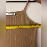 b+ab beige tank midi dress Mohair blend S Tan Photo 4