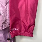 L.L.Bean  Purple Pink Windbreaker Tracksuit Size Medium Vintage 80s 90s Photo 2